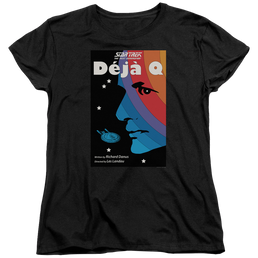 Star Trek The Next Generation Tng Season 3 Episode 13 - Women's T-Shirt Women's T-Shirt Star Trek   