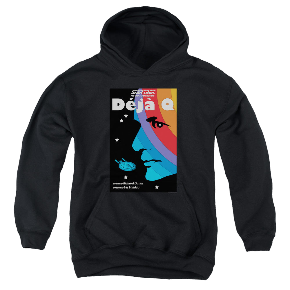 Star Trek The Next Generation Tng Season 3 Episode 13 - Youth Hoodie Youth Hoodie (Ages 8-12) Star Trek   
