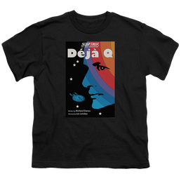Star Trek The Next Generation Tng Season 3 Episode 13 - Youth T-Shirt Youth T-Shirt (Ages 8-12) Star Trek   