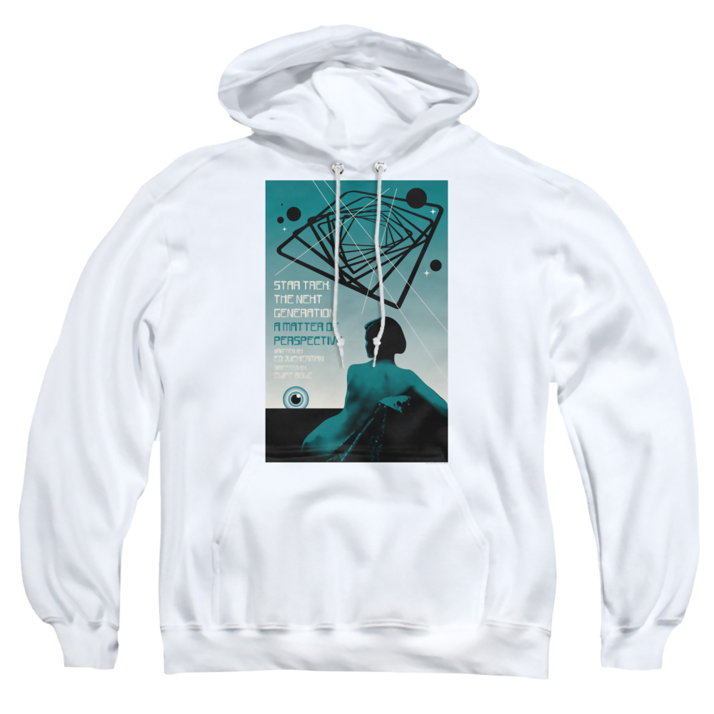 Star Trek The Next Generation Tng Season 3 Episode 14 - Pullover Hoodie Pullover Hoodie Star Trek   