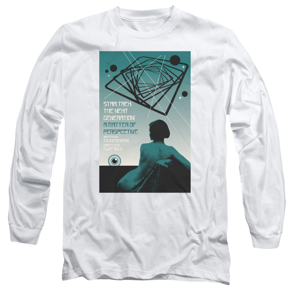 Star Trek The Next Generation Season 3 Episode 14 - Men's Long Sleeve Men's Long Sleeve T-Shirt Star Trek   