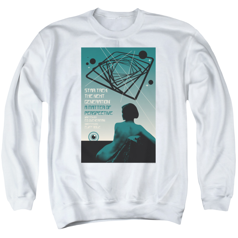 Star Trek The Next Generation Tng S3 Ep14 - Men's Crewneck Sweatshirt Men's Crewneck Sweatshirt Star Trek   