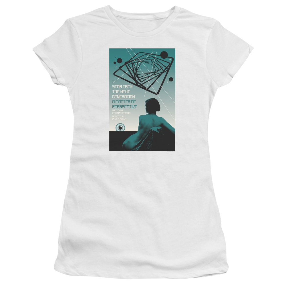Star Trek The Next Generation Tng Season 3 Episode 14 - Juniors T-Shirt Juniors T-Shirt Star Trek   
