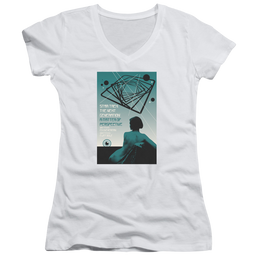 Star Trek The Next Generation Tng Season 3 Episode 14 - Juniors V-Neck T-Shirt Juniors V-Neck T-Shirt Star Trek   