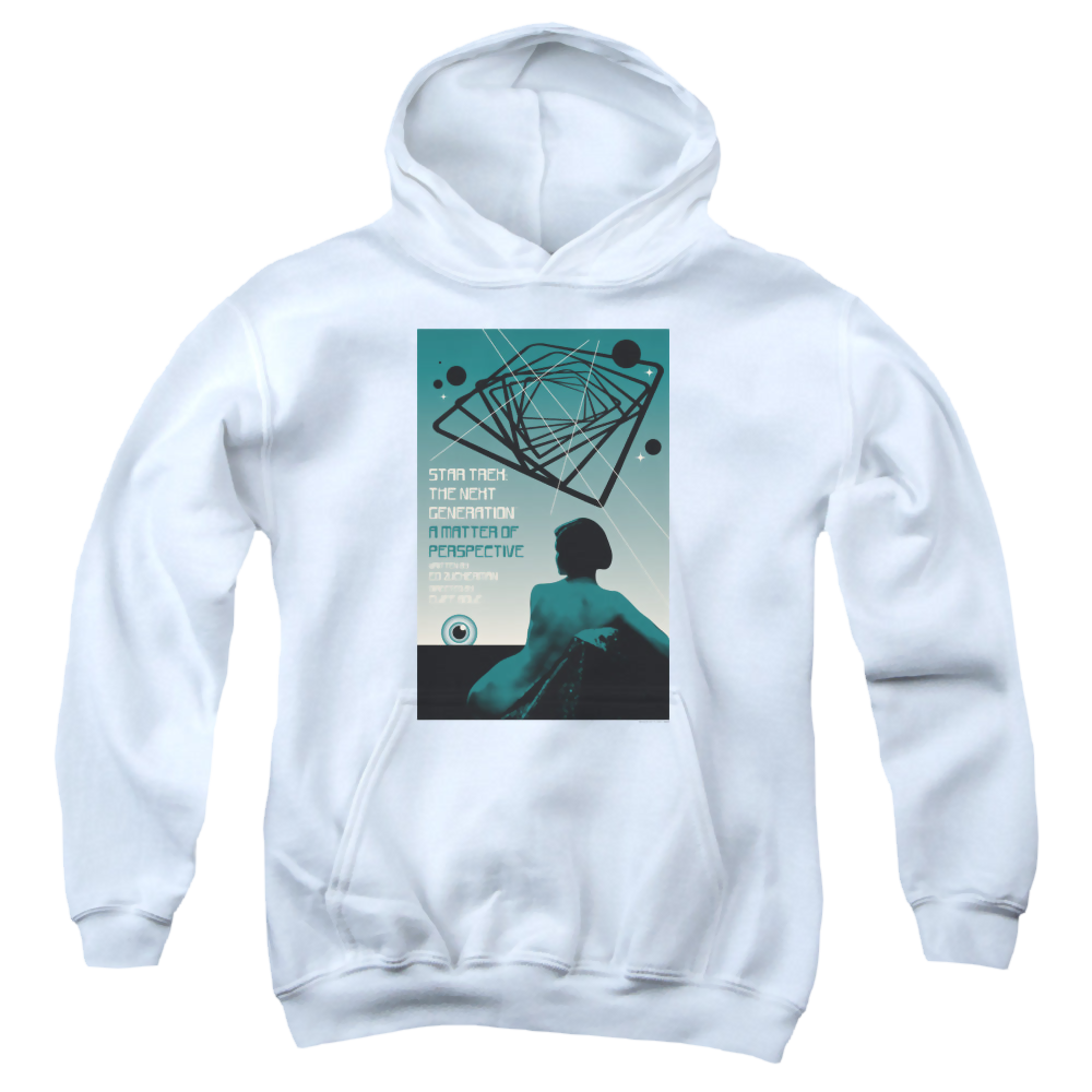 Star Trek The Next Generation Tng Season 3 Episode 14 - Youth Hoodie Youth Hoodie (Ages 8-12) Star Trek   