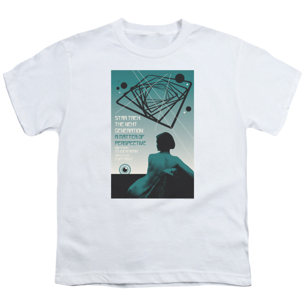 Star Trek The Next Generation Tng Season 3 Episode 14 - Youth T-Shirt Youth T-Shirt (Ages 8-12) Star Trek   