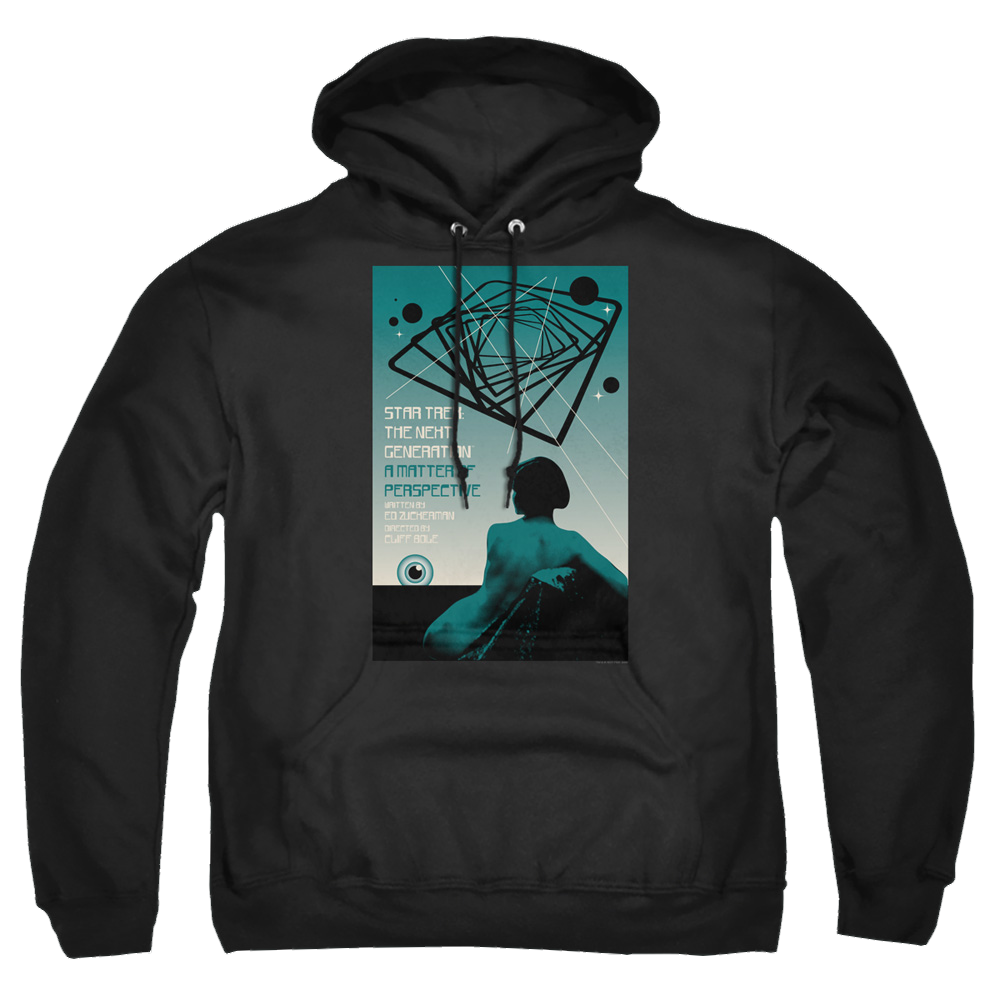 Star Trek The Next Generation Tng Season 3 Episode 14 - Pullover Hoodie Pullover Hoodie Star Trek   