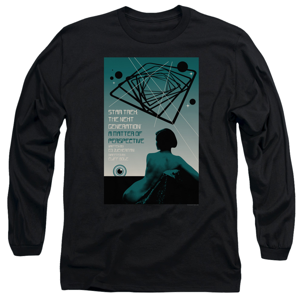 Star Trek The Next Generation Tng S3 Ep14 - Men's Long Sleeve T-Shirt Men's Long Sleeve T-Shirt Star Trek   