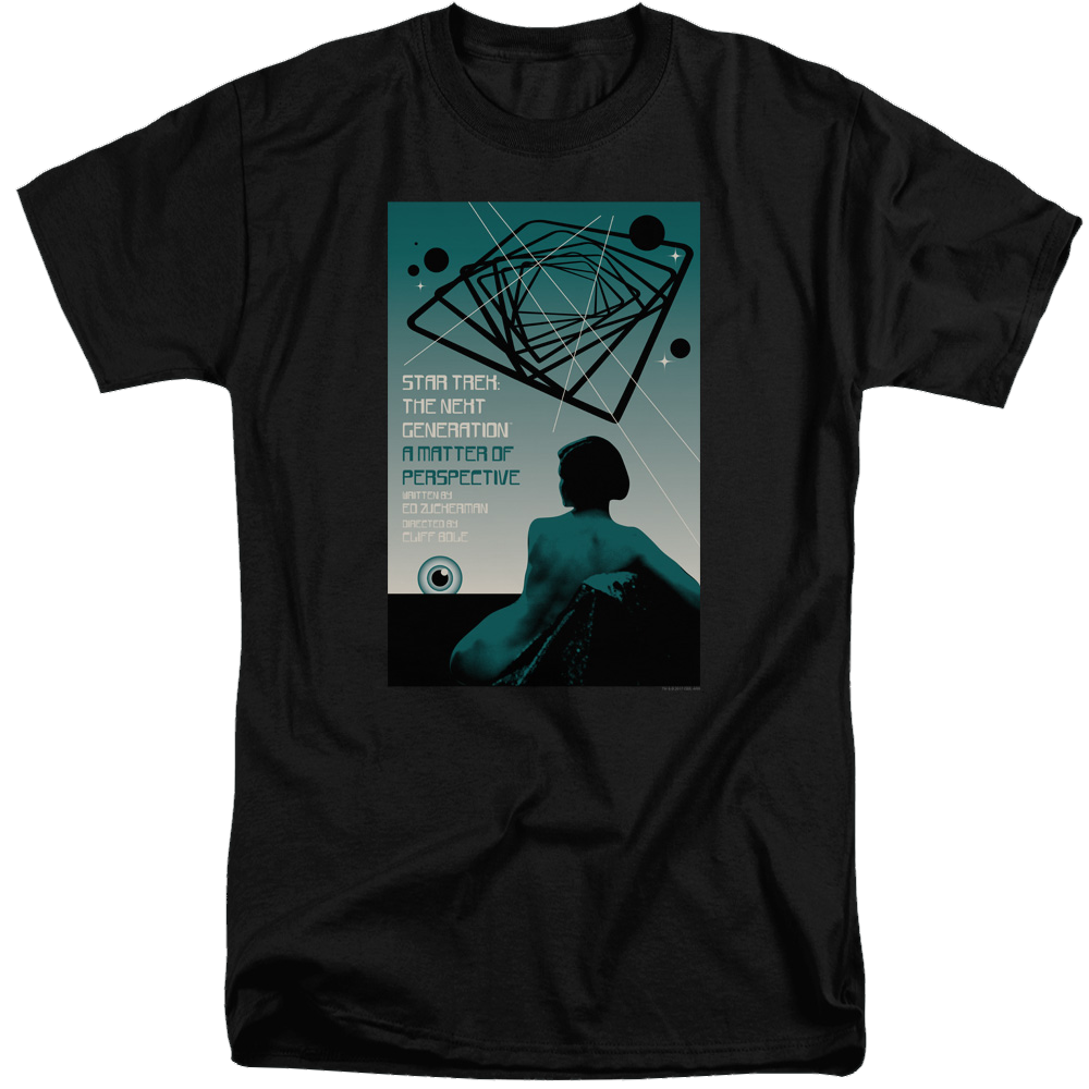 Star Trek The Next Generation Tng Season 3 Episode 14 - Men's Tall Fit T-Shirt Men's Tall Fit T-Shirt Star Trek   