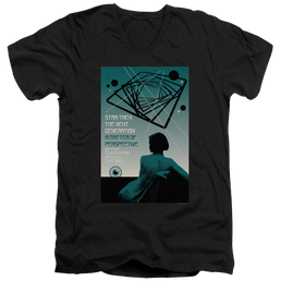Star Trek The Next Generation Tng Season 3 Episode 14 - Men's V-Neck T-Shirt Men's V-Neck T-Shirt Star Trek   