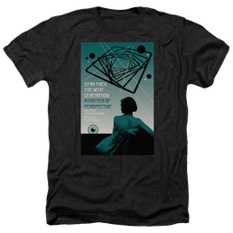 Star Trek The Next Generation Tng Season 3 Episode 14 - Men's Heather T-Shirt Men's Heather T-Shirt Star Trek   