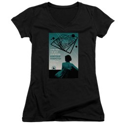 Star Trek The Next Generation Tng Season 3 Episode 14 - Juniors V-Neck T-Shirt Juniors V-Neck T-Shirt Star Trek   