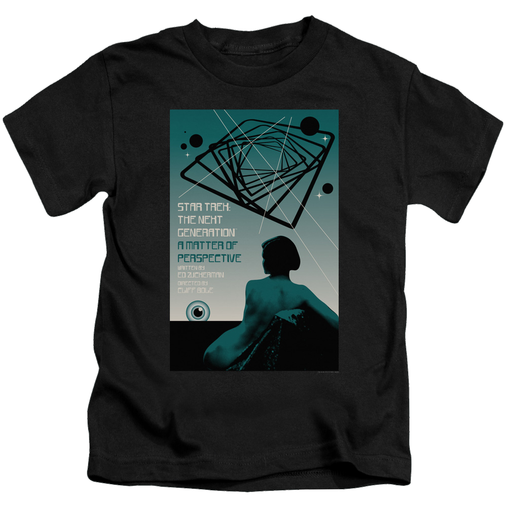 Star Trek The Next Generation Tng Season 3 Episode 14 - Kid's T-Shirt Kid's T-Shirt (Ages 4-7) Star Trek   