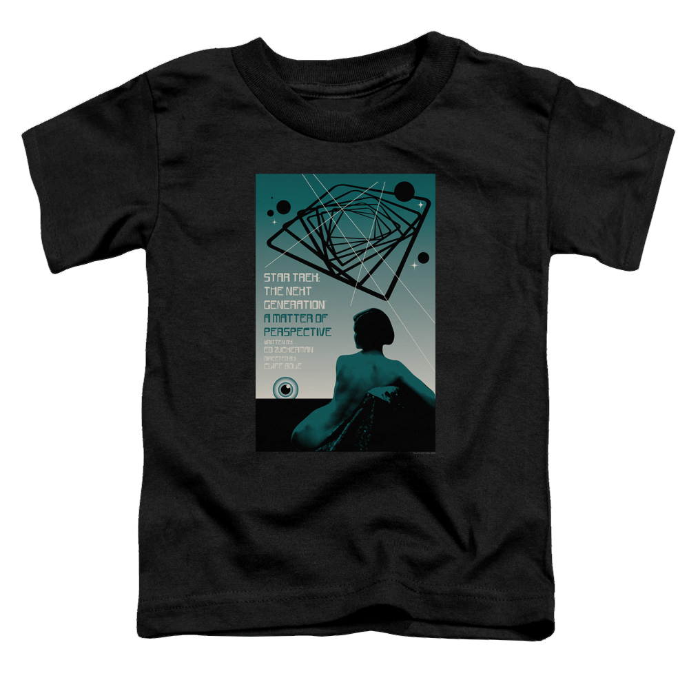 Star Trek The Next Generation Tng Season 3 Episode 14 - Toddler T-Shirt Toddler T-Shirt Star Trek   