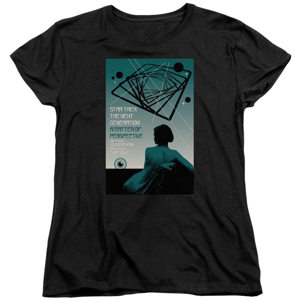 Star Trek The Next Generation Tng Season 3 Episode 14 - Women's T-Shirt Women's T-Shirt Star Trek   