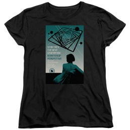 Star Trek The Next Generation Tng Season 3 Episode 14 - Women's T-Shirt Women's T-Shirt Star Trek   