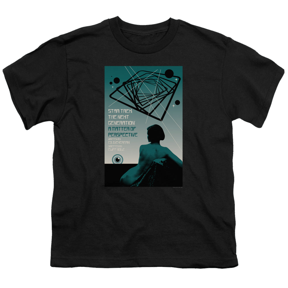 Star Trek The Next Generation Tng Season 3 Episode 14 - Youth T-Shirt Youth T-Shirt (Ages 8-12) Star Trek   