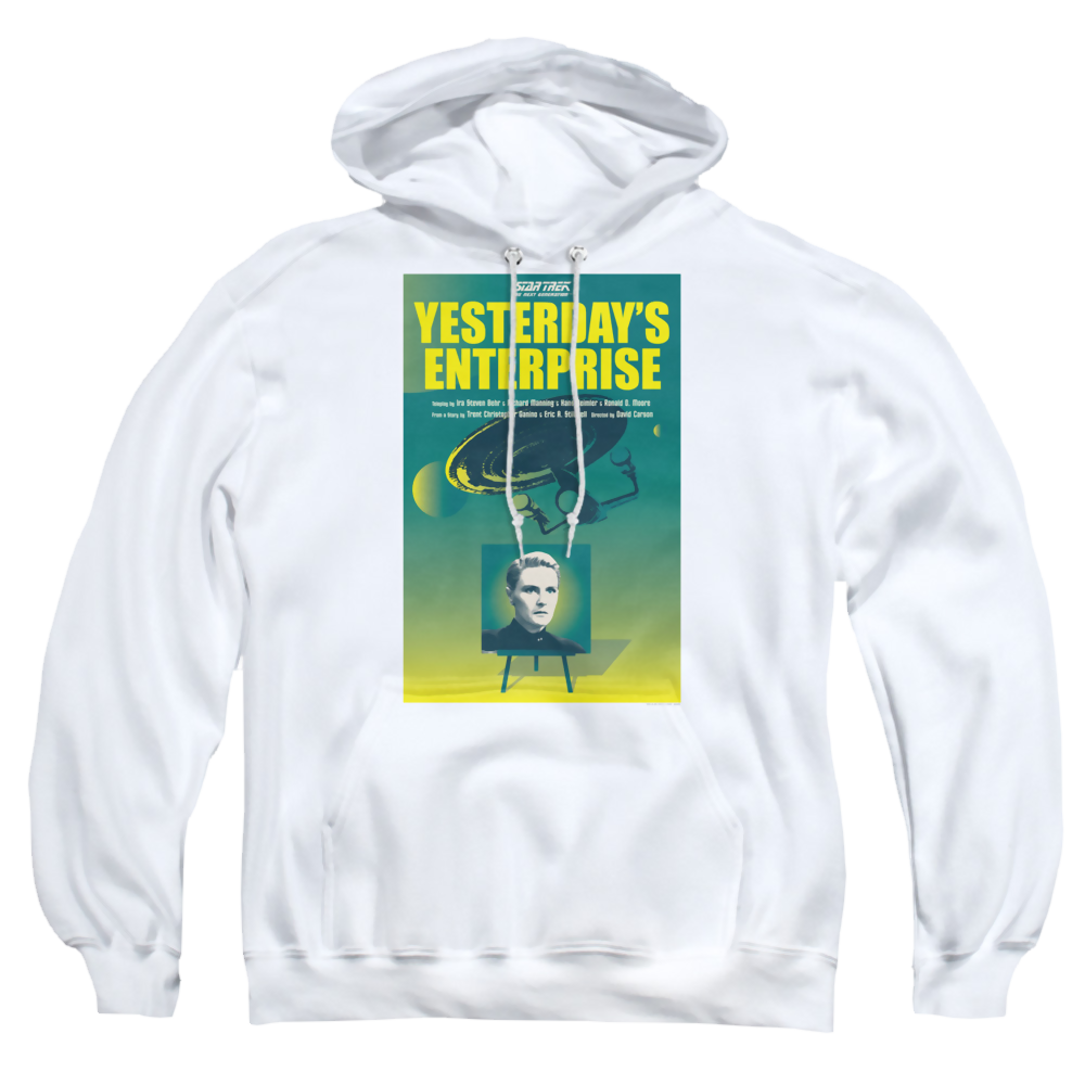 Star Trek The Next Generation Tng Season 3 Episode 15 - Pullover Hoodie Pullover Hoodie Star Trek   