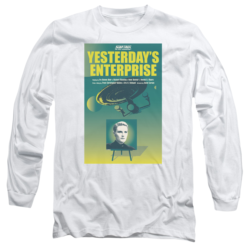 Star Trek The Next Generation Season 3 Episode 15 - Men's Long Sleeve Men's Long Sleeve T-Shirt Star Trek   