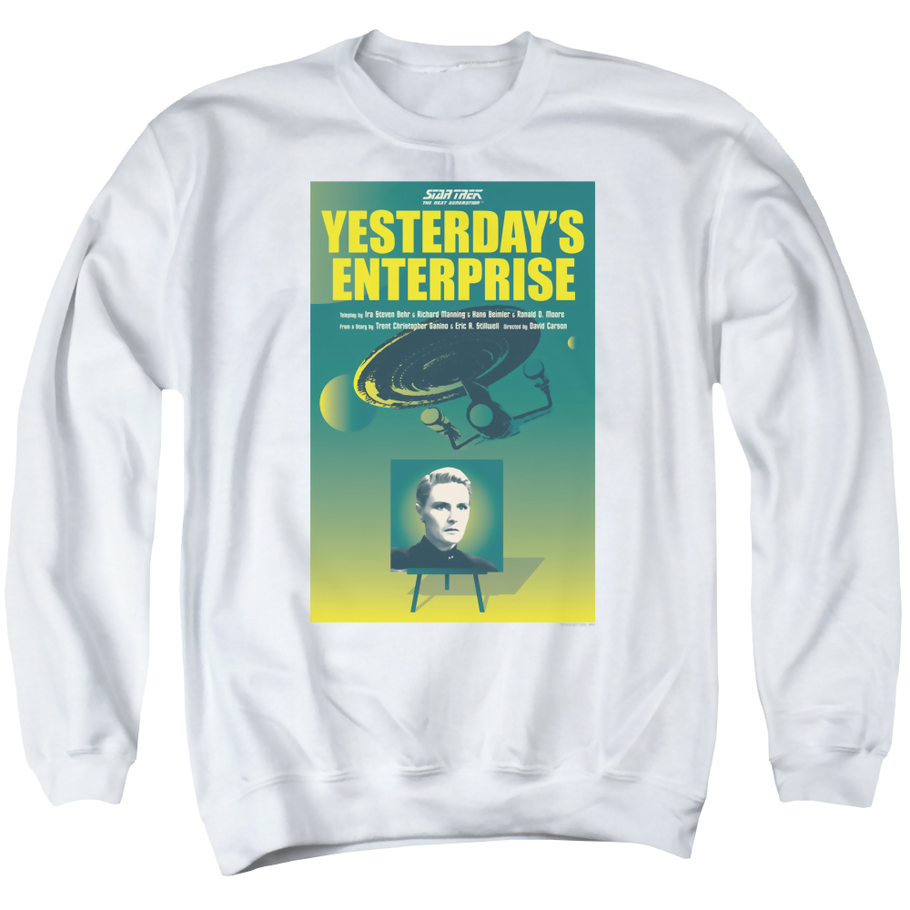 Star Trek The Next Generation Tng S3 Ep15 - Men's Crewneck Sweatshirt Men's Crewneck Sweatshirt Star Trek   