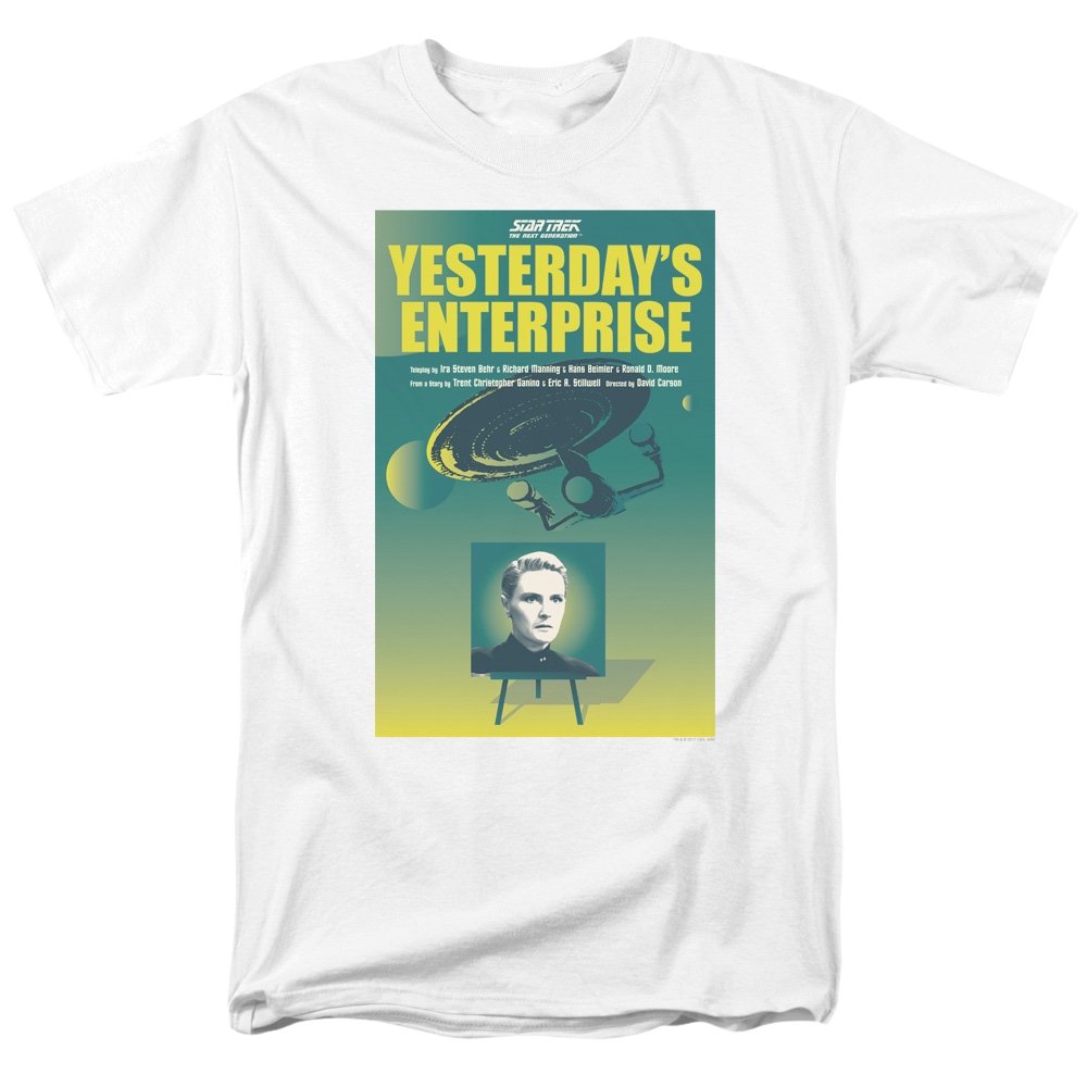 Star Trek The Next Generation Season 3 Episode 15 - Men's Regular Shirt Men's Regular Fit T-Shirt Star Trek   