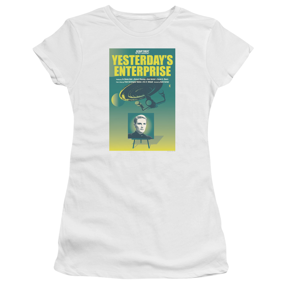 Star Trek The Next Generation Tng Season 3 Episode 15 - Juniors T-Shirt Juniors T-Shirt Star Trek   