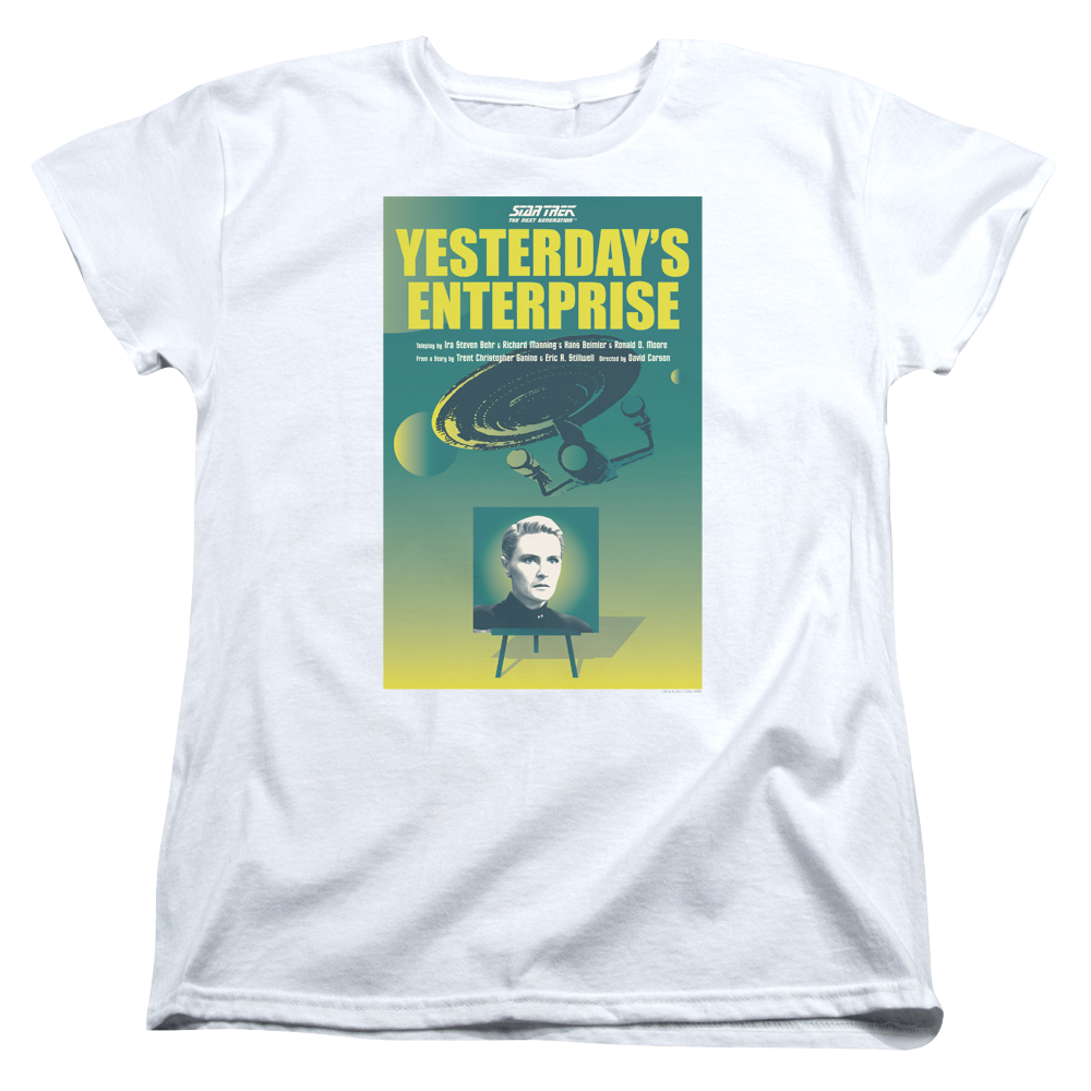 Star Trek The Next Generation Tng Season 3 Episode 15 - Women's T-Shirt Women's T-Shirt Star Trek   