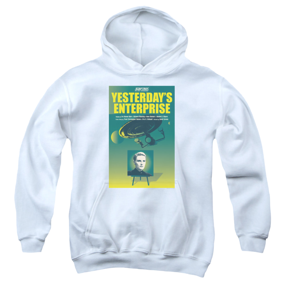 Star Trek The Next Generation Tng Season 3 Episode 15 - Youth Hoodie Youth Hoodie (Ages 8-12) Star Trek   