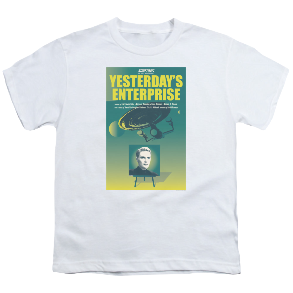 Star Trek The Next Generation Tng Season 3 Episode 15 - Youth T-Shirt Youth T-Shirt (Ages 8-12) Star Trek   