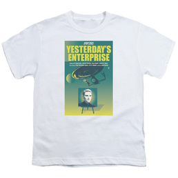 Star Trek The Next Generation Tng Season 3 Episode 15 - Youth T-Shirt Youth T-Shirt (Ages 8-12) Star Trek   