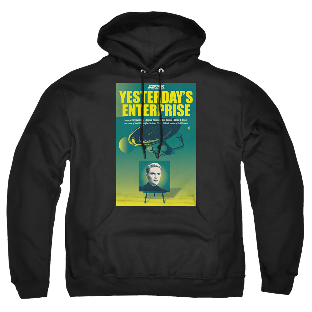Star Trek The Next Generation Tng Season 3 Episode 15 - Pullover Hoodie Pullover Hoodie Star Trek   