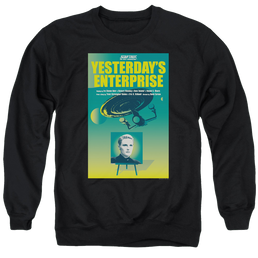 Star Trek The Next Generation Season 3 Episode 15 - Men's Crewneck Men's Crewneck Sweatshirt Star Trek   