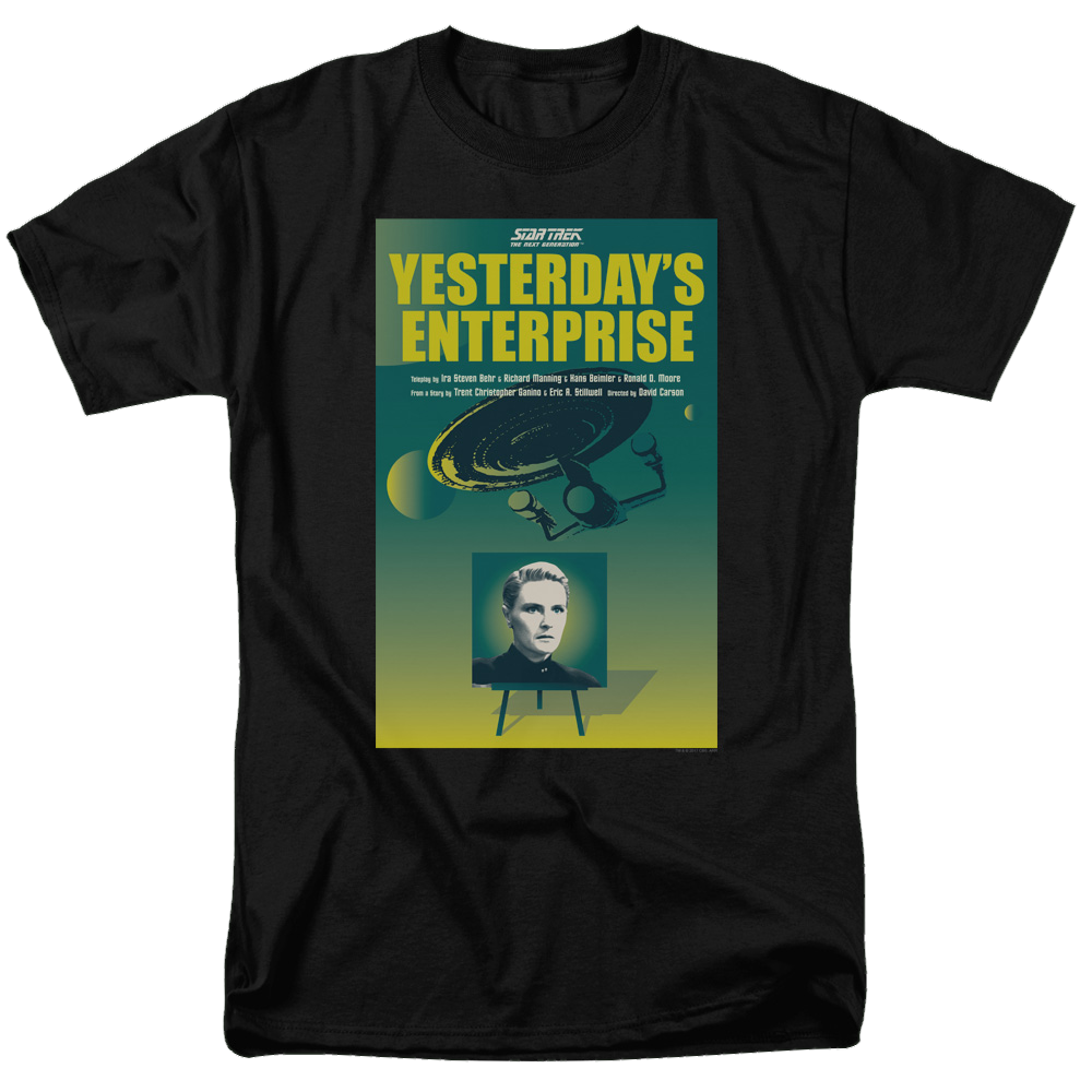 Star Trek The Next Generation S3 E15 - Men's Regular Fit T-Shirt Men's Regular Fit T-Shirt Star Trek   