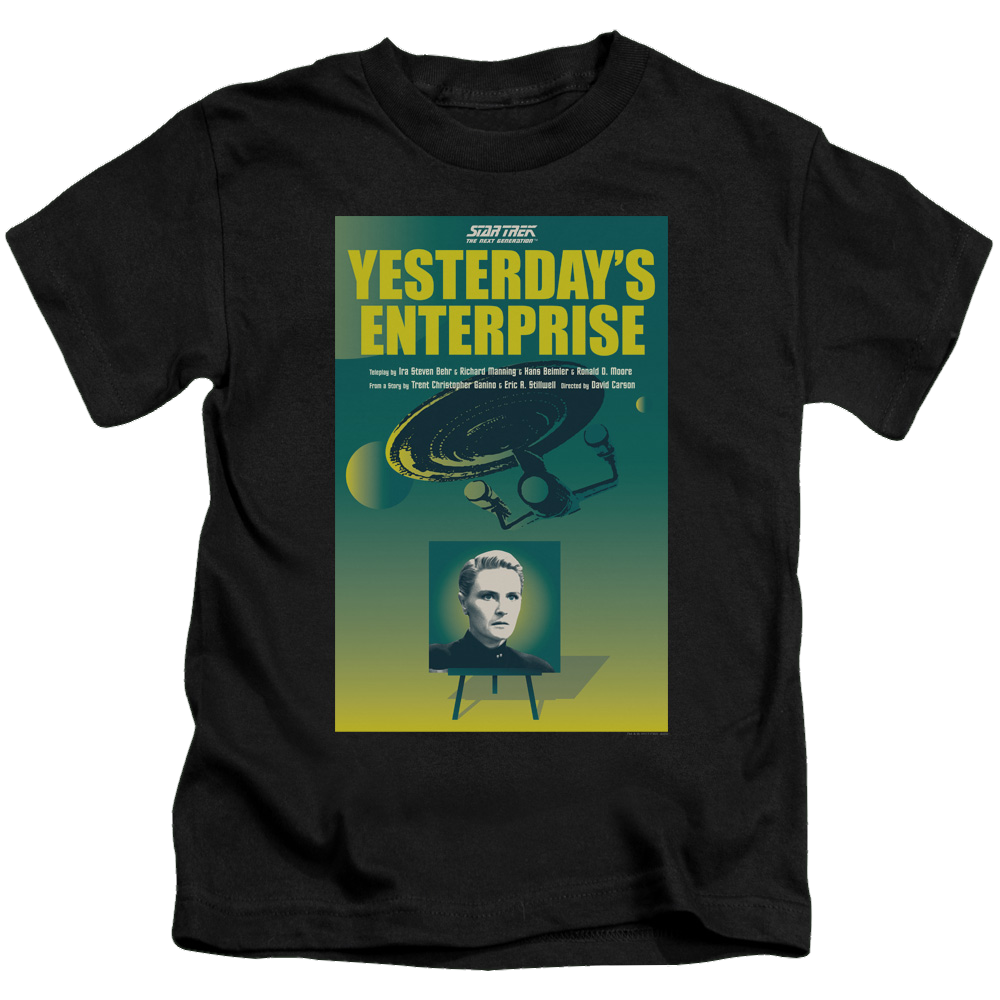 Star Trek The Next Generation Tng Season 3 Episode 15 - Kid's T-Shirt Kid's T-Shirt (Ages 4-7) Star Trek   