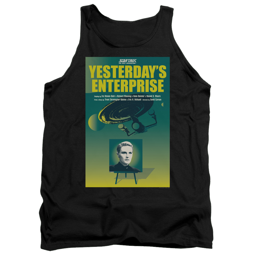 Star Trek The Next Generation Tng Season 3 Episode 15 - Men's Tank Top Men's Tank Star Trek   