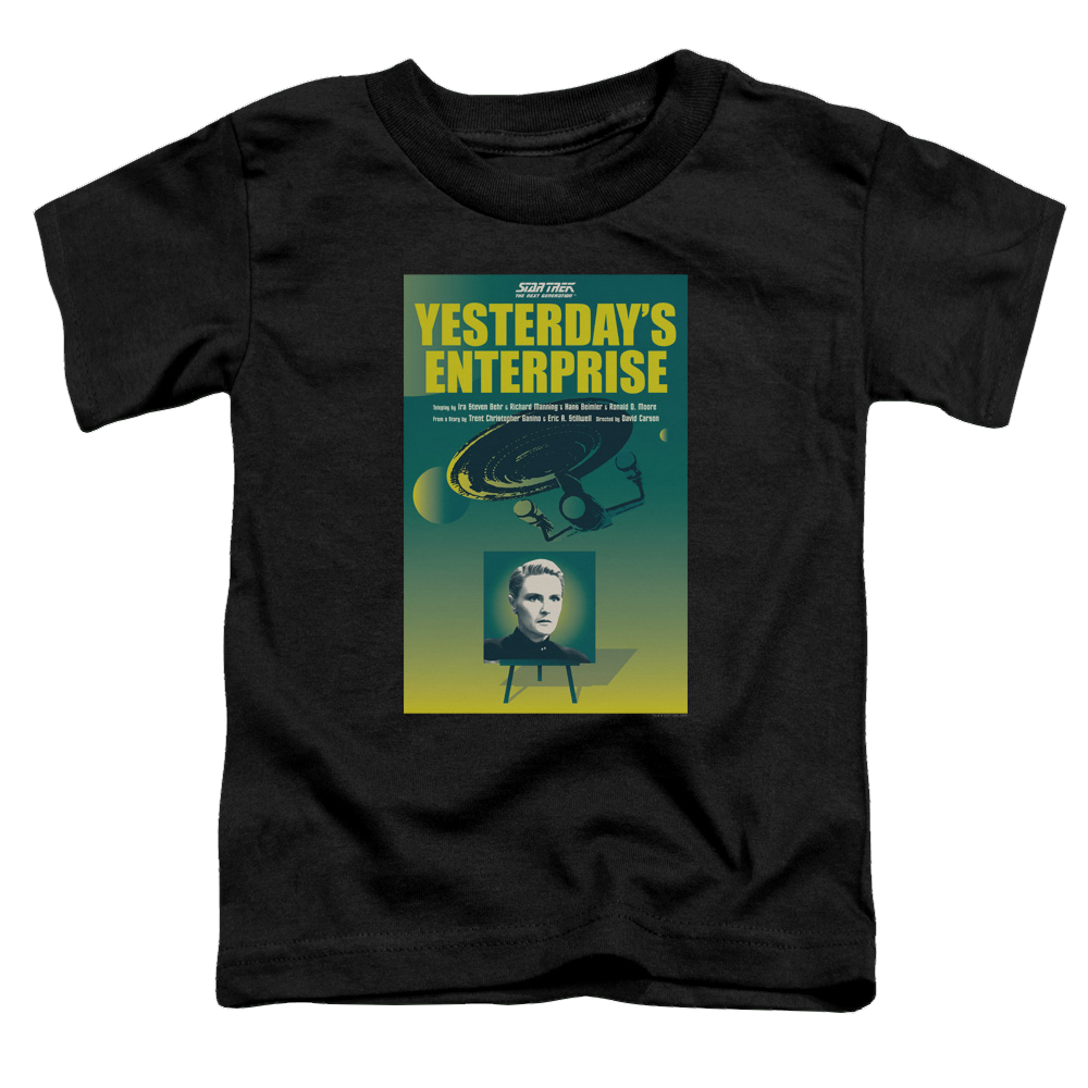 Star Trek The Next Generation Tng Season 3 Episode 15 - Toddler T-Shirt Toddler T-Shirt Star Trek   
