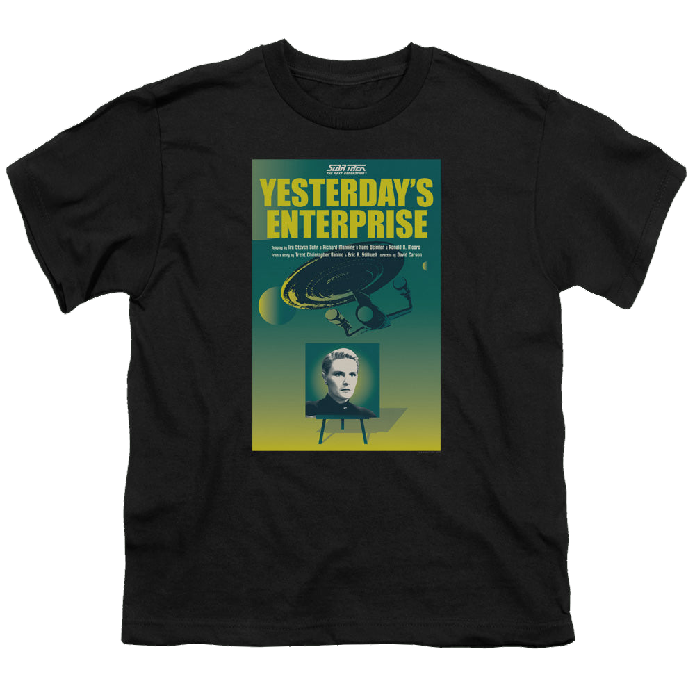 Star Trek The Next Generation Tng Season 3 Episode 15 - Youth T-Shirt Youth T-Shirt (Ages 8-12) Star Trek   