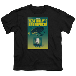 Star Trek The Next Generation Tng Season 3 Episode 15 - Youth T-Shirt Youth T-Shirt (Ages 8-12) Star Trek   