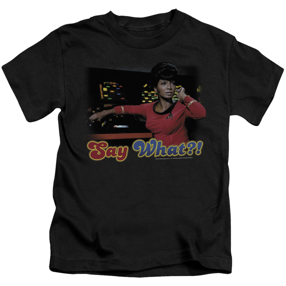 Star Trek Say What Kid's T-Shirt (Ages 4-7) Kid's T-Shirt (Ages 4-7) Star Trek   