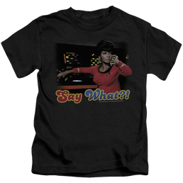 Star Trek Say What Kid's T-Shirt (Ages 4-7) Kid's T-Shirt (Ages 4-7) Star Trek   
