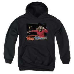 Star Trek The Original Series Say What - Youth Hoodie Youth Hoodie (Ages 8-12) Star Trek   