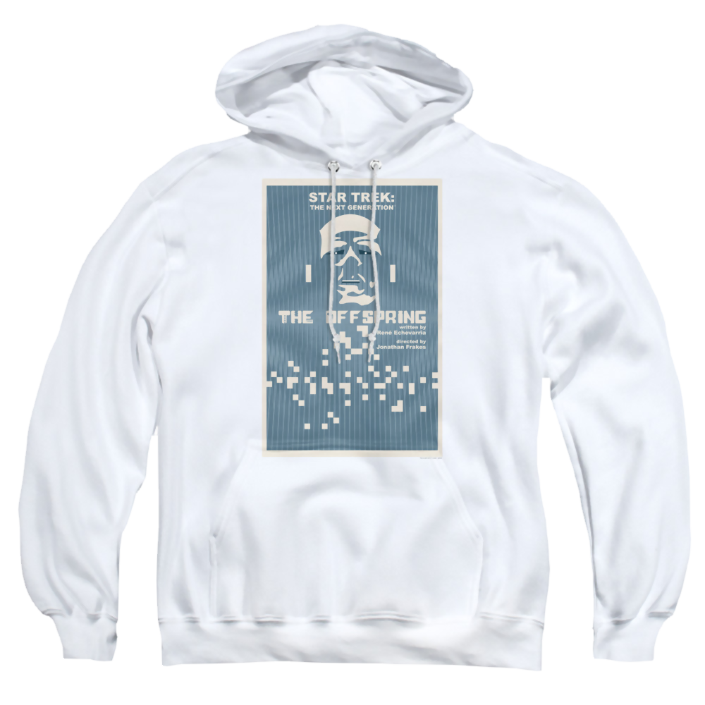 Star Trek The Next Generation Tng Season 3 Episode 16 - Pullover Hoodie Pullover Hoodie Star Trek   
