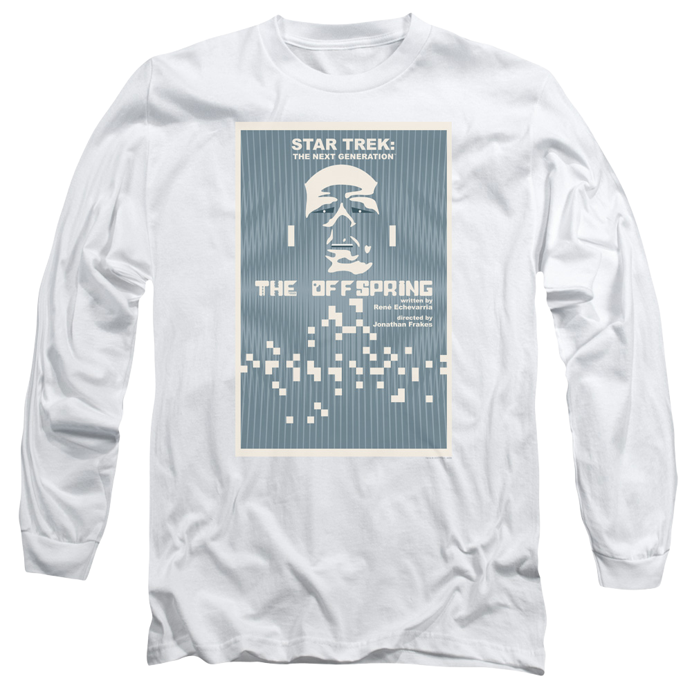 Star Trek The Next Generation Season 3 Episode 16 - Men's Long Sleeve Men's Long Sleeve T-Shirt Star Trek   