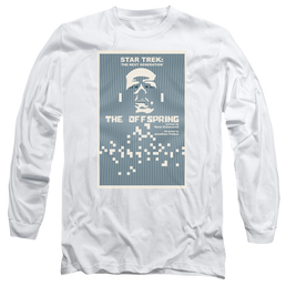 Star Trek The Next Generation Season 3 Episode 16 - Men's Long Sleeve Men's Long Sleeve T-Shirt Star Trek   