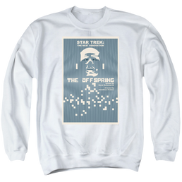 Star Trek The Next Generation Tng S3 Ep16 - Men's Crewneck Sweatshirt Men's Crewneck Sweatshirt Star Trek   