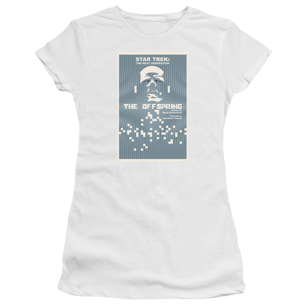 Star Trek The Next Generation Tng Season 3 Episode 16 - Juniors T-Shirt Juniors T-Shirt Star Trek   