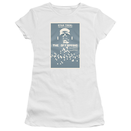 Star Trek The Next Generation Tng Season 3 Episode 16 - Juniors T-Shirt Juniors T-Shirt Star Trek   