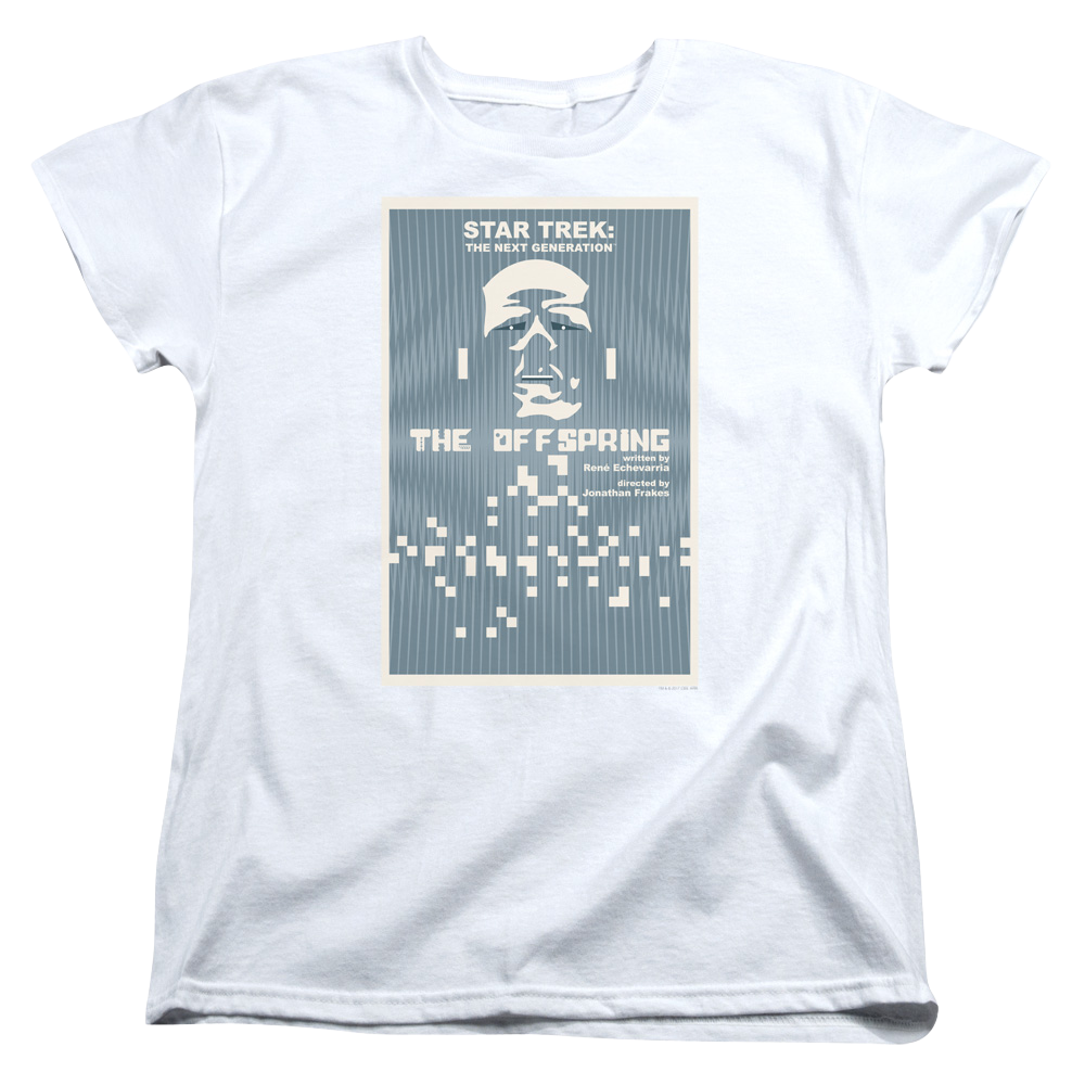 Star Trek The Next Generation Tng Season 3 Episode 16 - Women's T-Shirt Women's T-Shirt Star Trek   