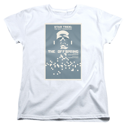 Star Trek The Next Generation Tng Season 3 Episode 16 - Women's T-Shirt Women's T-Shirt Star Trek   