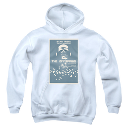 Star Trek The Next Generation Tng Season 3 Episode 16 - Youth Hoodie Youth Hoodie (Ages 8-12) Star Trek   